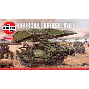 Churchill Bridge Layer 1:76, Airfix