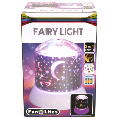 Fun Lites, Nachtlamp Galaxy