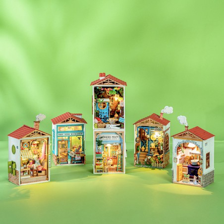 Sweet Jam shop, Diy Miniature House