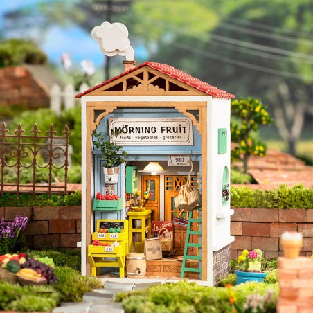 Morning fruit store, Diy Miniature House