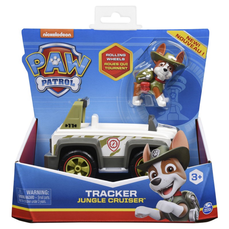 Paw Patrol - Tracker Jungle Cruiser