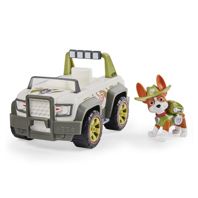 Paw Patrol - Tracker Jungle Cruiser
