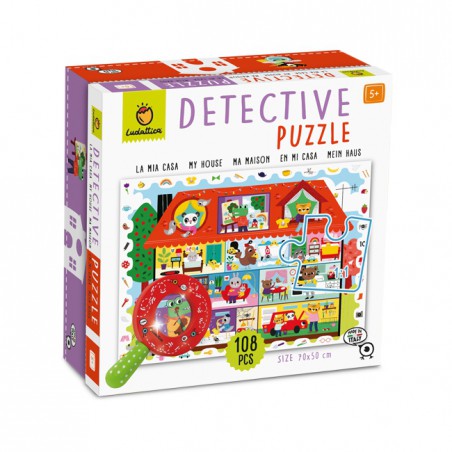 Detective Puzzle - Mijn huis, Ludattica