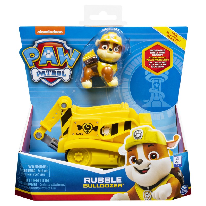 Paw Patrol - Rubble Bulldozer
