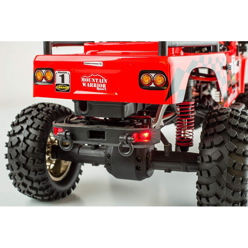 Mountain Warrior 1:12, Carson