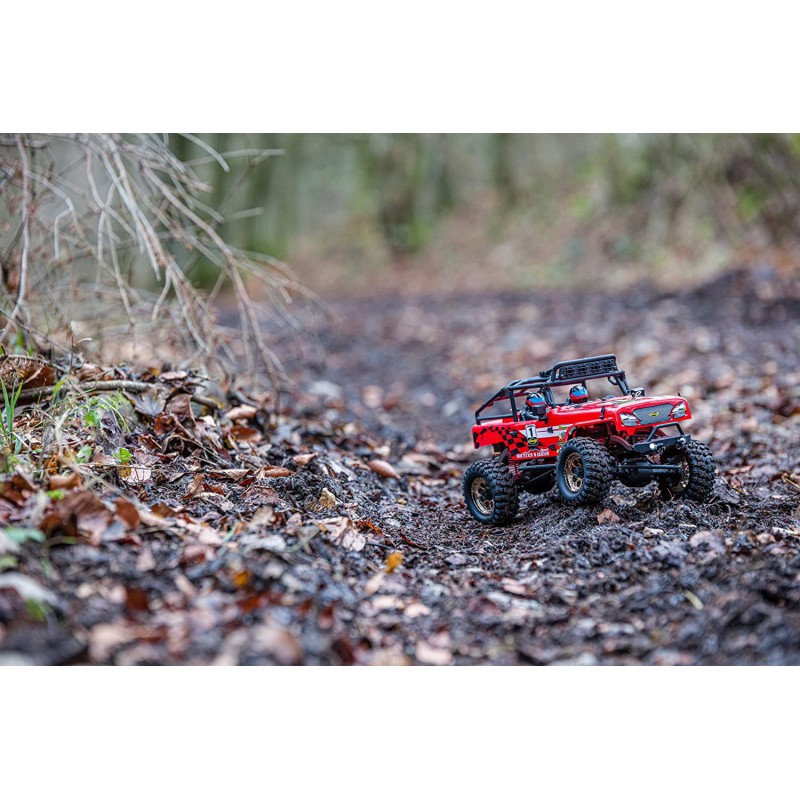 Mountain Warrior 1:12, Carson