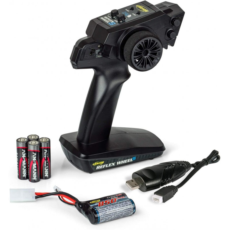 Mountain Warrior 1:12, Carson