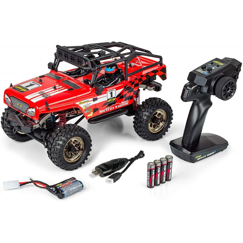 Mountain Warrior 1:12, Carson