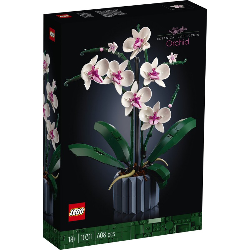 Lego - Ideas 10311 Icons Lifestyle Orchidee