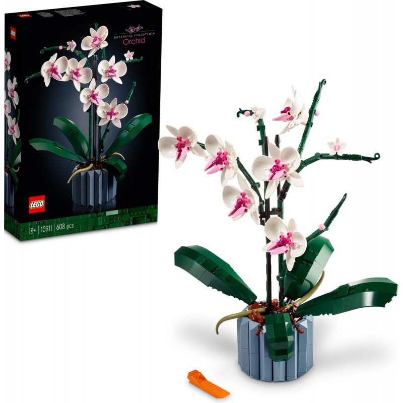 Lego - Ideas 10311 Icons Lifestyle Orchidee
