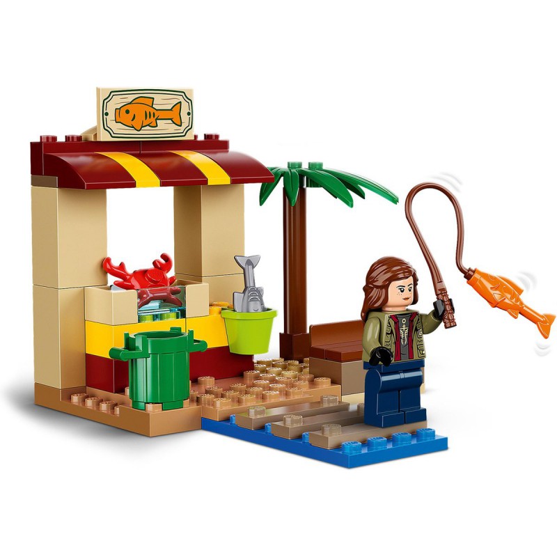 LEGO JURASSIC WORLD - Achtervolging van Pteranodon 76943