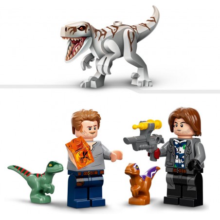 LEGO JURASSIC WORLD - Atrociraptor Dinosaurus Achtervolging 76945