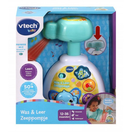 VTech Baby - Was en Leer Zeeppompje