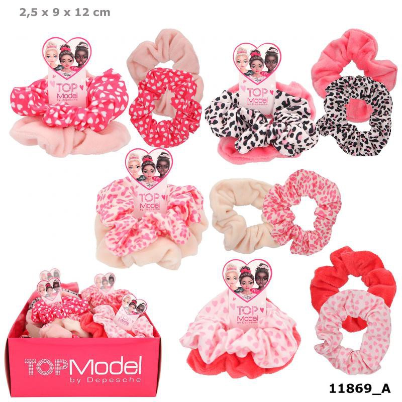 TOPModel scrunchies BEAUTY GIRL