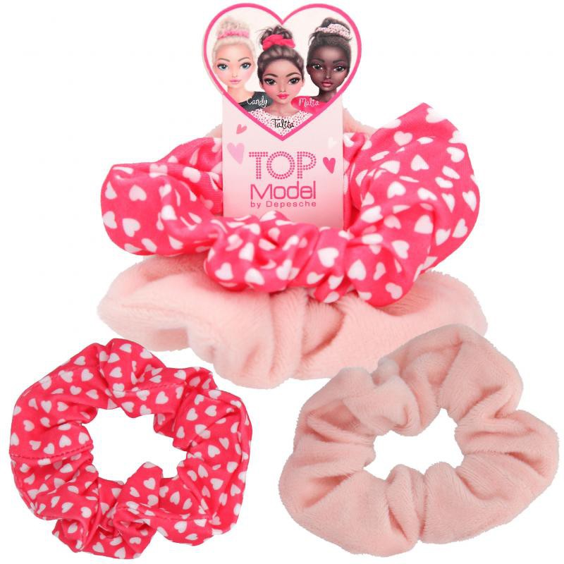 TOPModel scrunchies BEAUTY GIRL