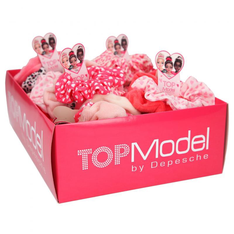 TOPModel scrunchies BEAUTY GIRL