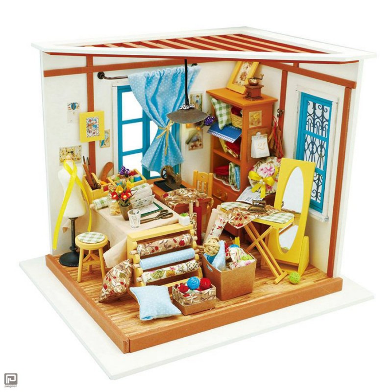 Lisa's Tailor, Diy Miniature House