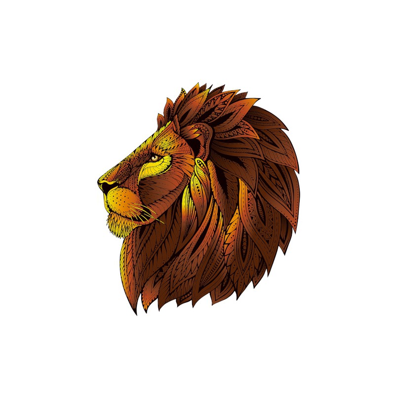 Lion, Rainbowooden Puzzles