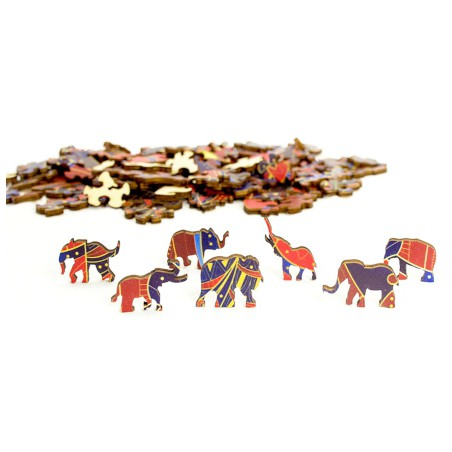 Elephant, Rainbowooden Puzzles