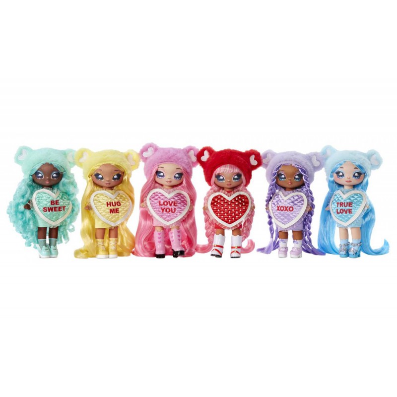 Na! Na! Na! Surprise Sweetest Hearts Doll 6 assorti