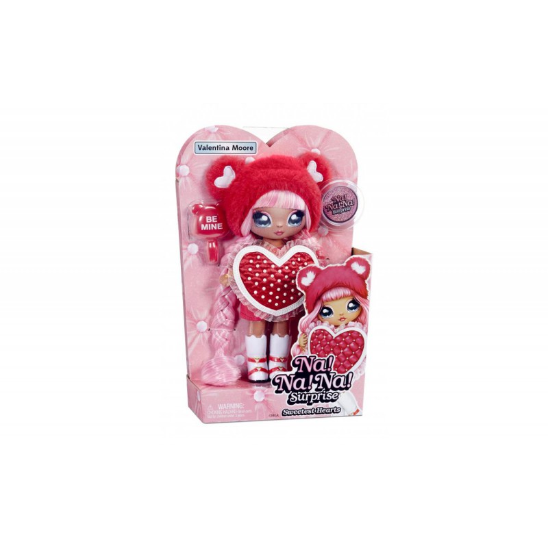 Na! Na! Na! Surprise Sweetest Hearts Doll 6 assorti