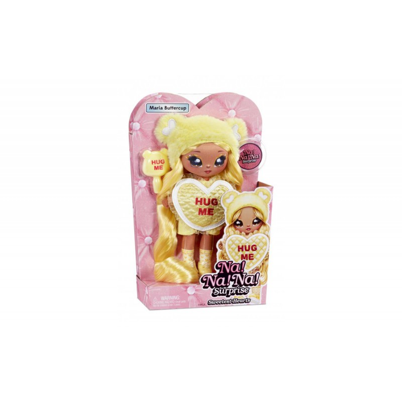 Na! Na! Na! Surprise Sweetest Hearts Doll 6 assorti