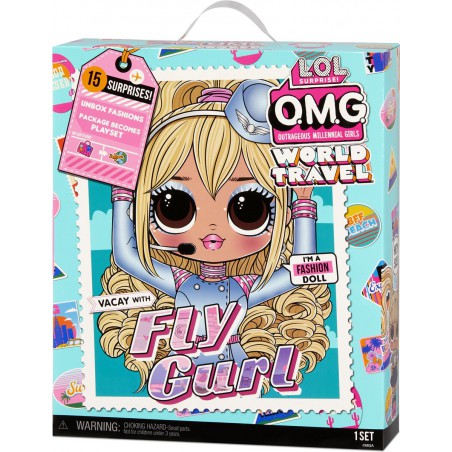 L.O.L. Surprise! OMG World Travel Doll - Fly Girl