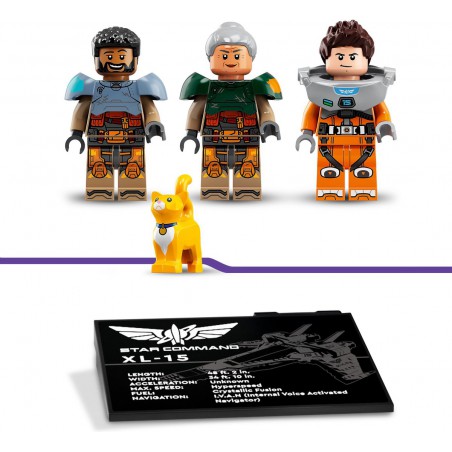 LEGO TOY STORY - 76832 Lightyear XL-15 Ruimteschip