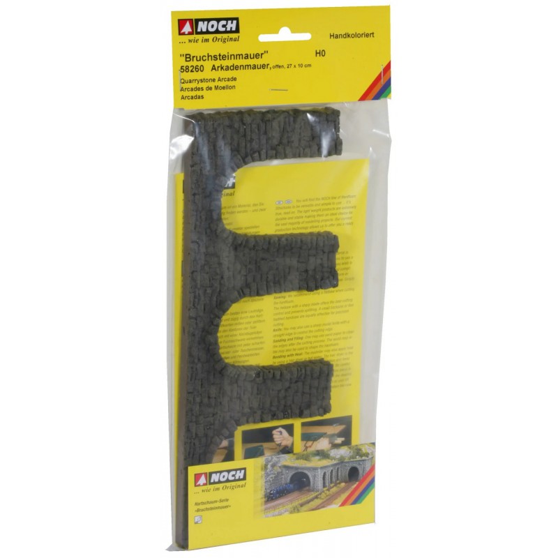 Arcade muur geopend, 27 x 10 cm, Noch