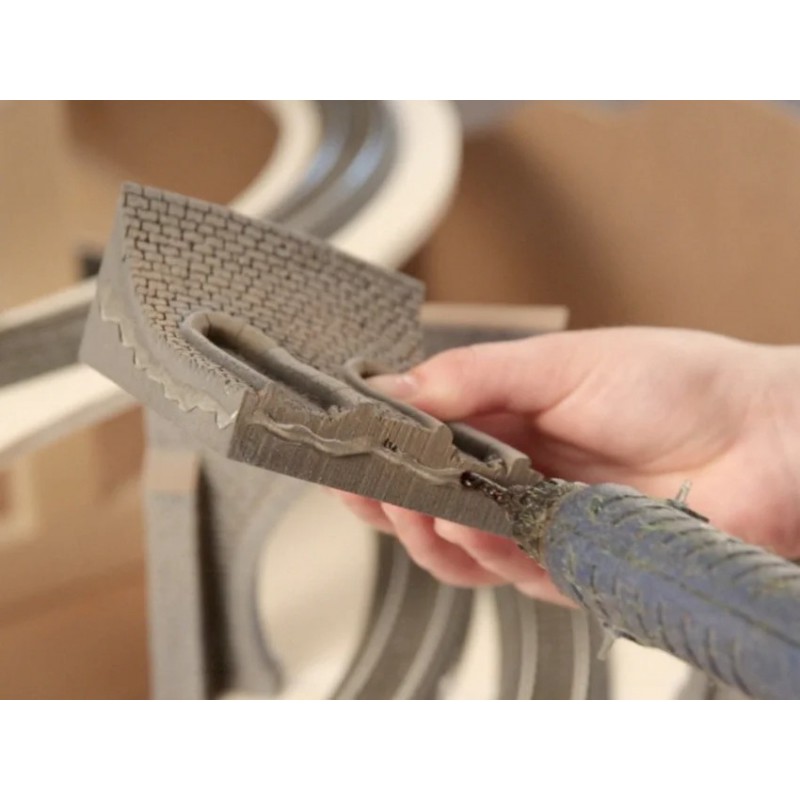 Arcade muur geopend, 27 x 10 cm, Noch