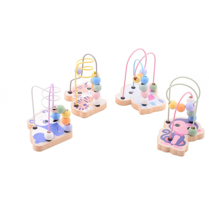 The Wildies Family Kralenbaan (4 ass.), Jouéco