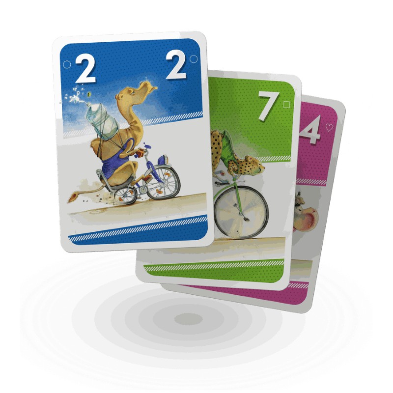 Velonimo - Kaartspel, Geronimo Games