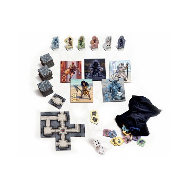 Karak - Bordspel, Geronimo Games