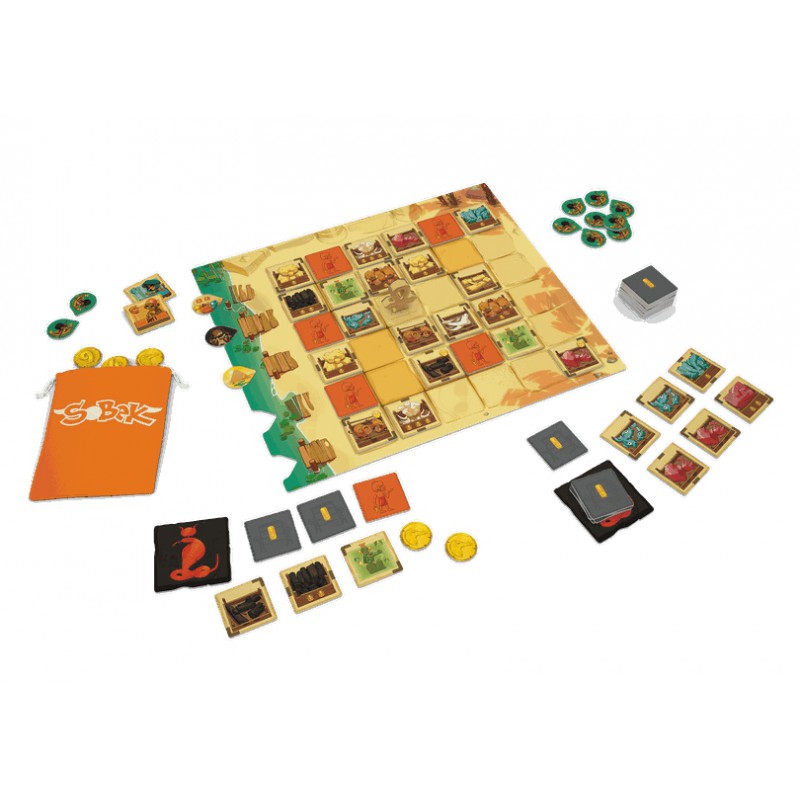 Sobek - Bordspel, Geronimo Games