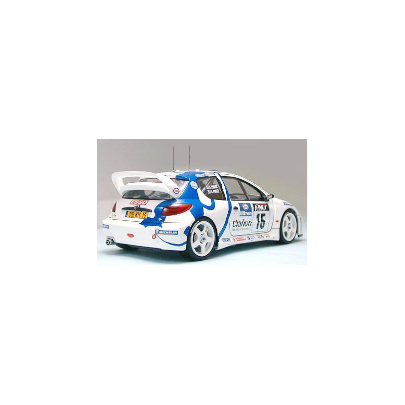 Peugeot 206 WRC 1:24, Tamiya