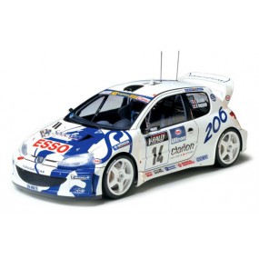 Peugeot 206 WRC 1:24, Tamiya