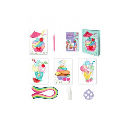 Box Candiy - Totally Sweet Treats - Quilling Set