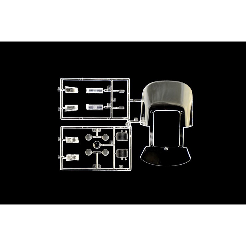 Mercedes-Benz 450SLC Rallye Bandama 1979 1:24, Italeri