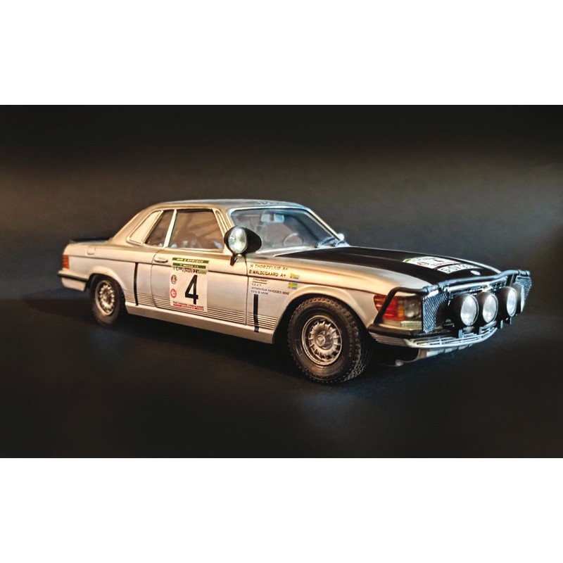 Mercedes-Benz 450SLC Rallye Bandama 1979 1:24, Italeri