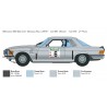 Mercedes-Benz 450SLC Rallye Bandama 1979 1:24, Italeri