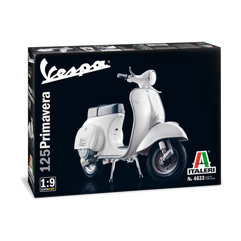 Vespa 125 Primavera 1:9, Italeri