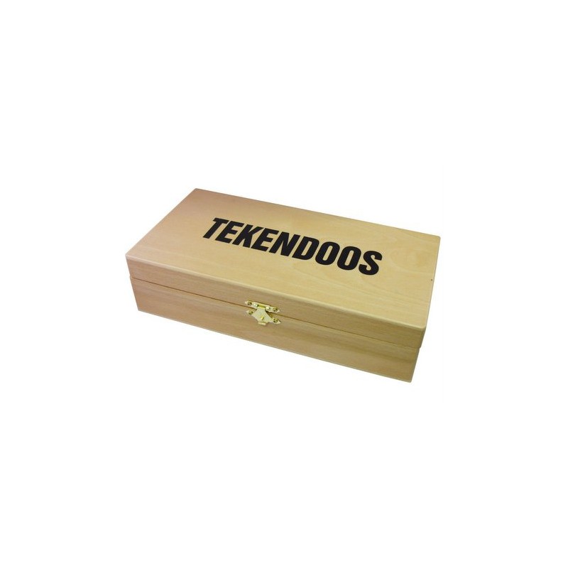 Tekendoos Hout - 25*12*5,6 cm