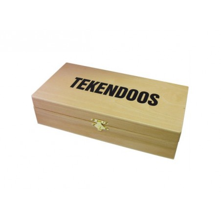 Tekendoos Hout - 25*12*5,6 cm