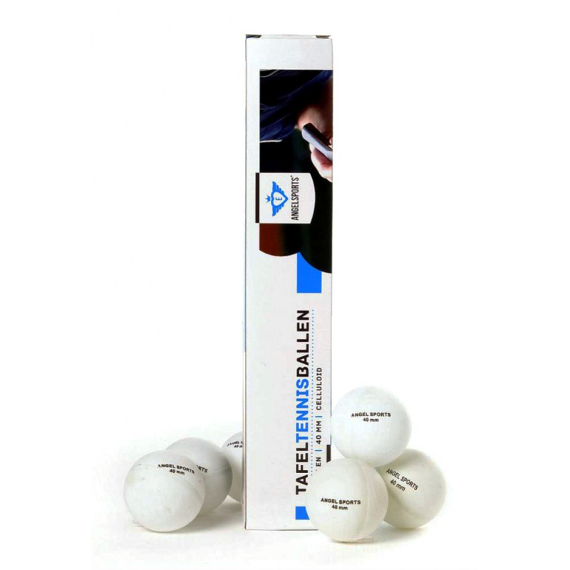 Angelsports - Tafeltennis ballen 6st.