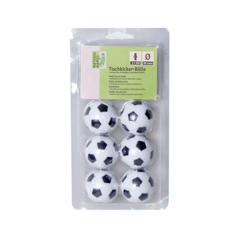 Natural Games - Reserve Tafelvoetbal Ballen