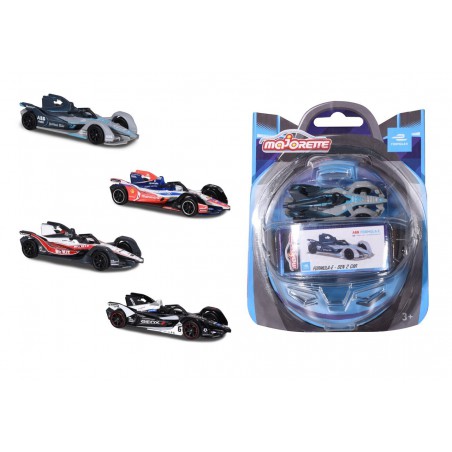 Darda formule 1 auto rood/wit Darda formule 1 auto rood/wit