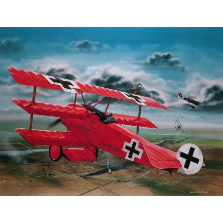 Fokker Dr.I Richthofen 1:28, Revell