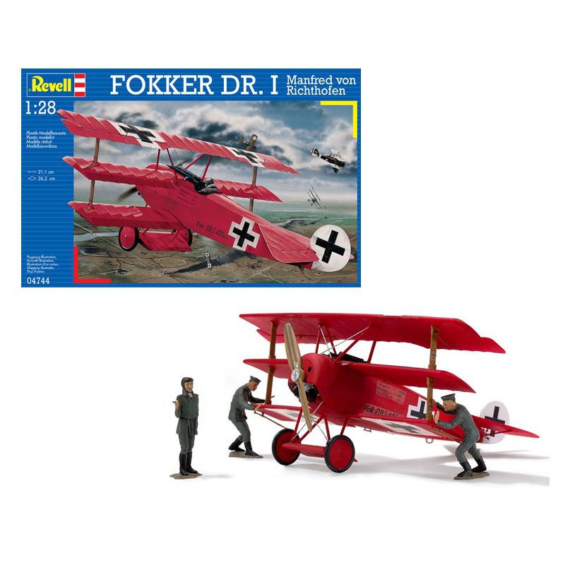 Fokker Dr.I Richthofen 1:28, Revell