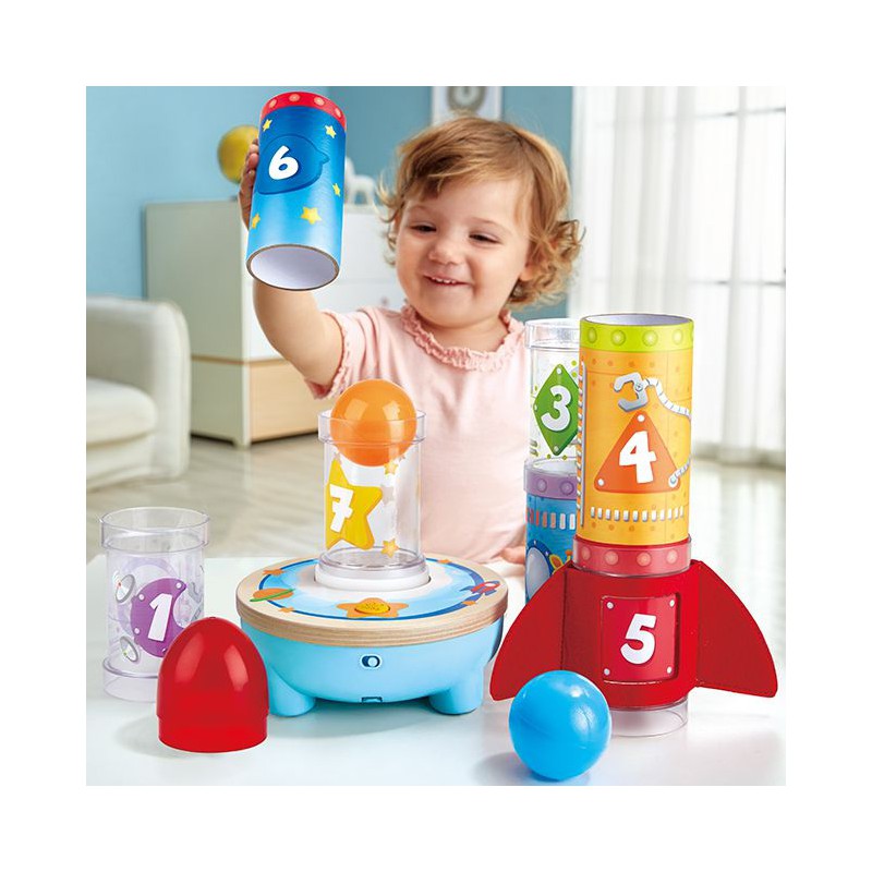 Hape - Rocket Ball Stacker