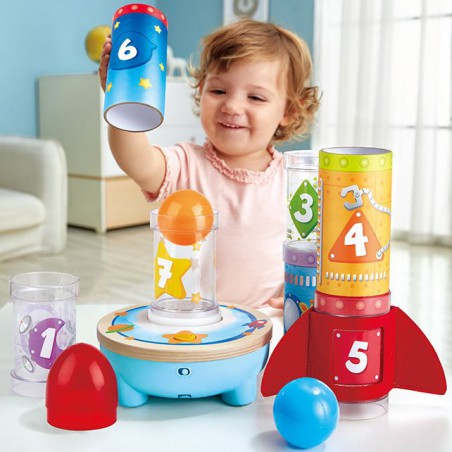 Hape - Rocket Ball Stacker